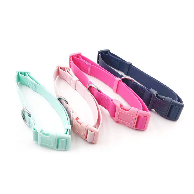 Collier pour chien classique en PVC robuste