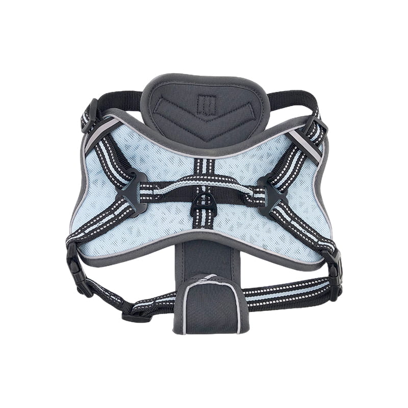 Harnais pour chien sans traction, harnais de gilet confortable et réfléchissant