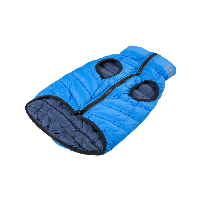 Manteau pour chien avec veste gilet en laisse