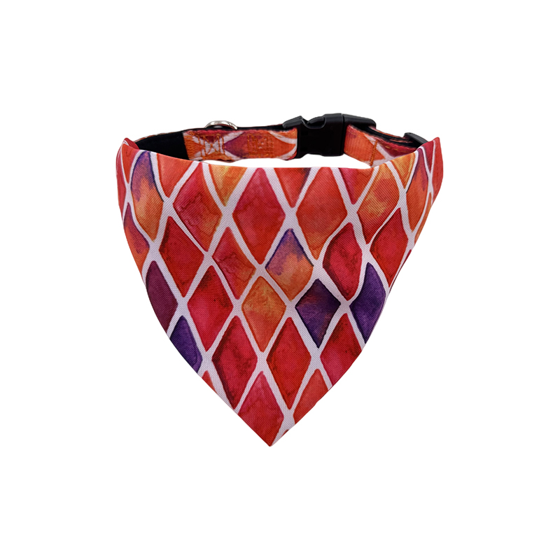 Écharpe de collier bandana pour chien, chiot et chat