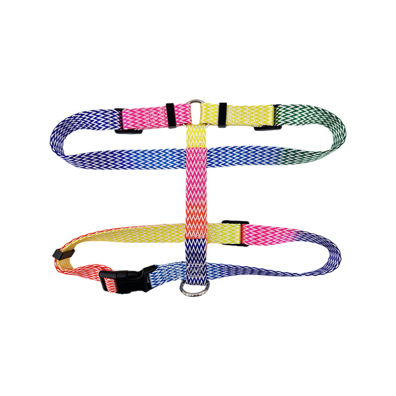 Laisse pour animaux de compagnie, harnais pour animaux de compagnie, gilet de voyage en plein air
