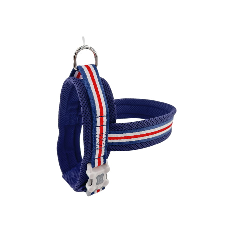 Harnais pour chien sans traction avec clip avant, ajustement rapide et harnais de gilet rembourré doux